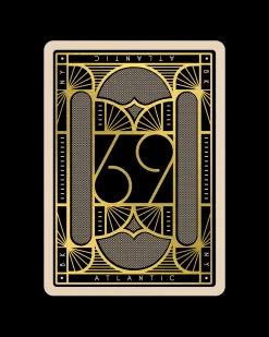69 Atlantic Playing Cards