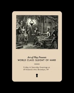 69 Atlantic Playing Cards