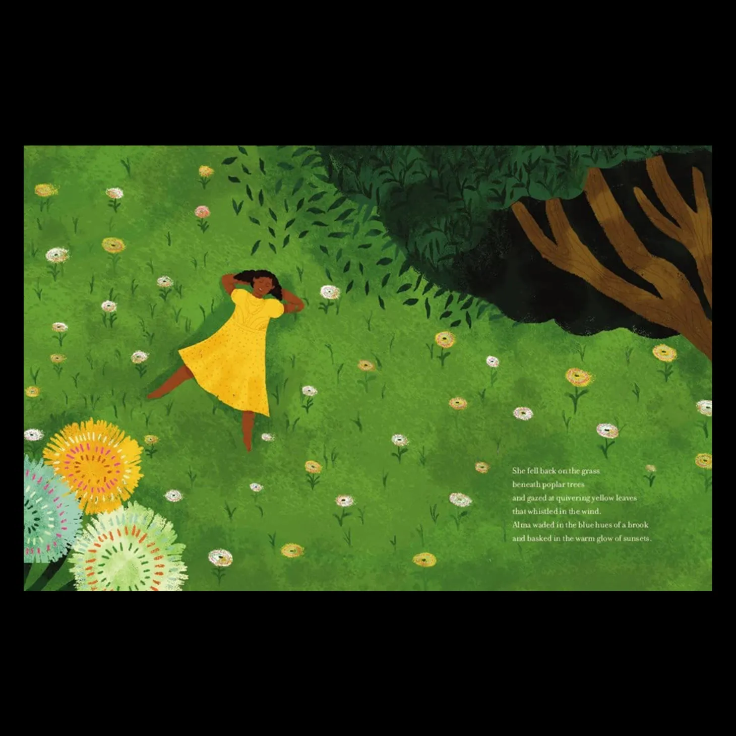 Ablaze with Color: A Story of Painter Alma Thomas