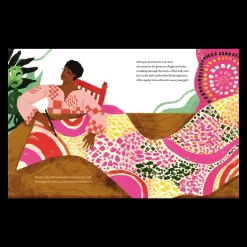Ablaze with Color: A Story of Painter Alma Thomas