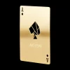 Ace of Spades Metal Bookmark