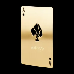 Ace of Spades Metal Bookmark