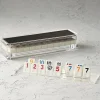 Acrylic Rummy Tile Game