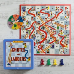 Chutes and Ladders Nostalgia Edition