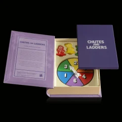 Chutes and Ladders Vintage Bookshelf Edition