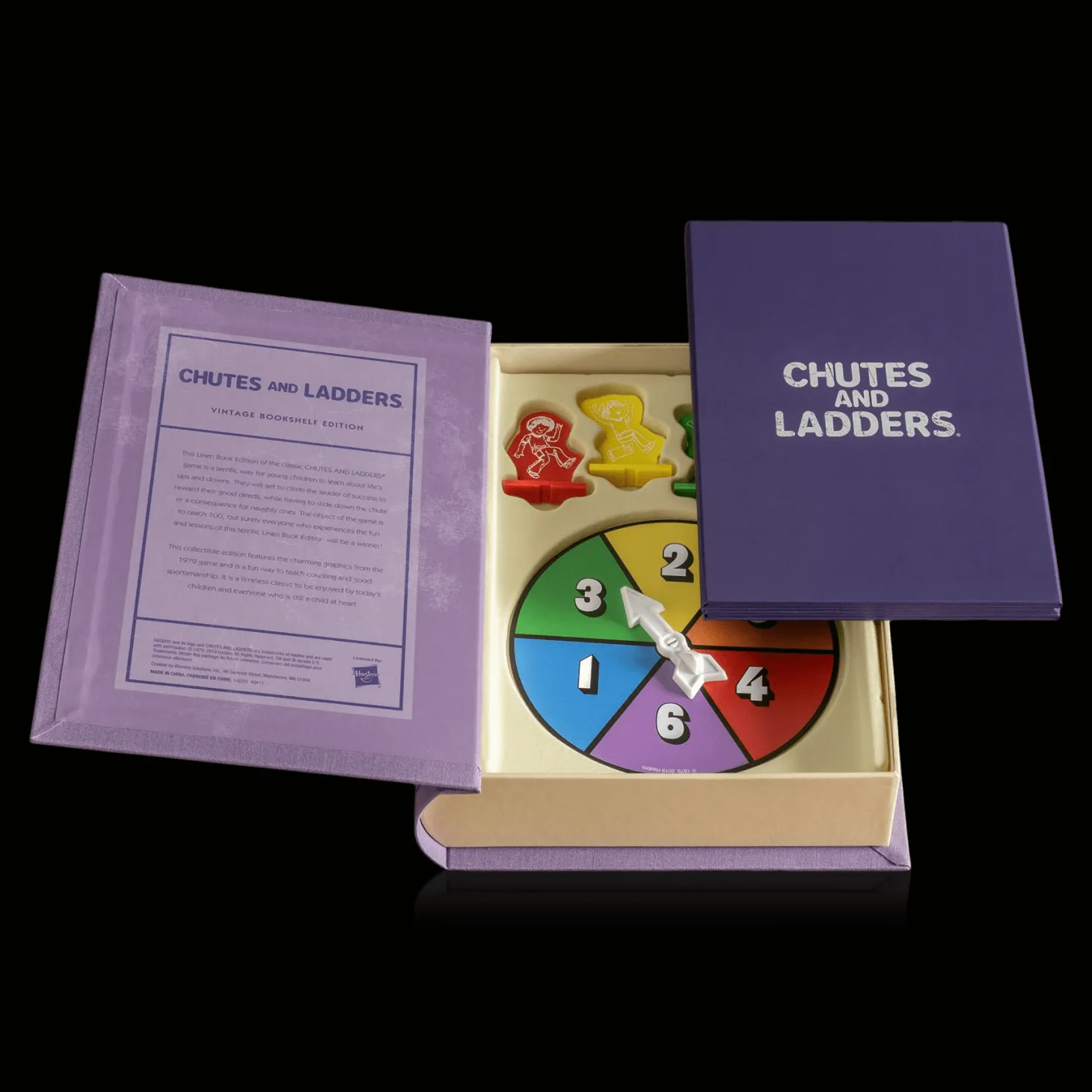 Chutes and Ladders Vintage Bookshelf Edition