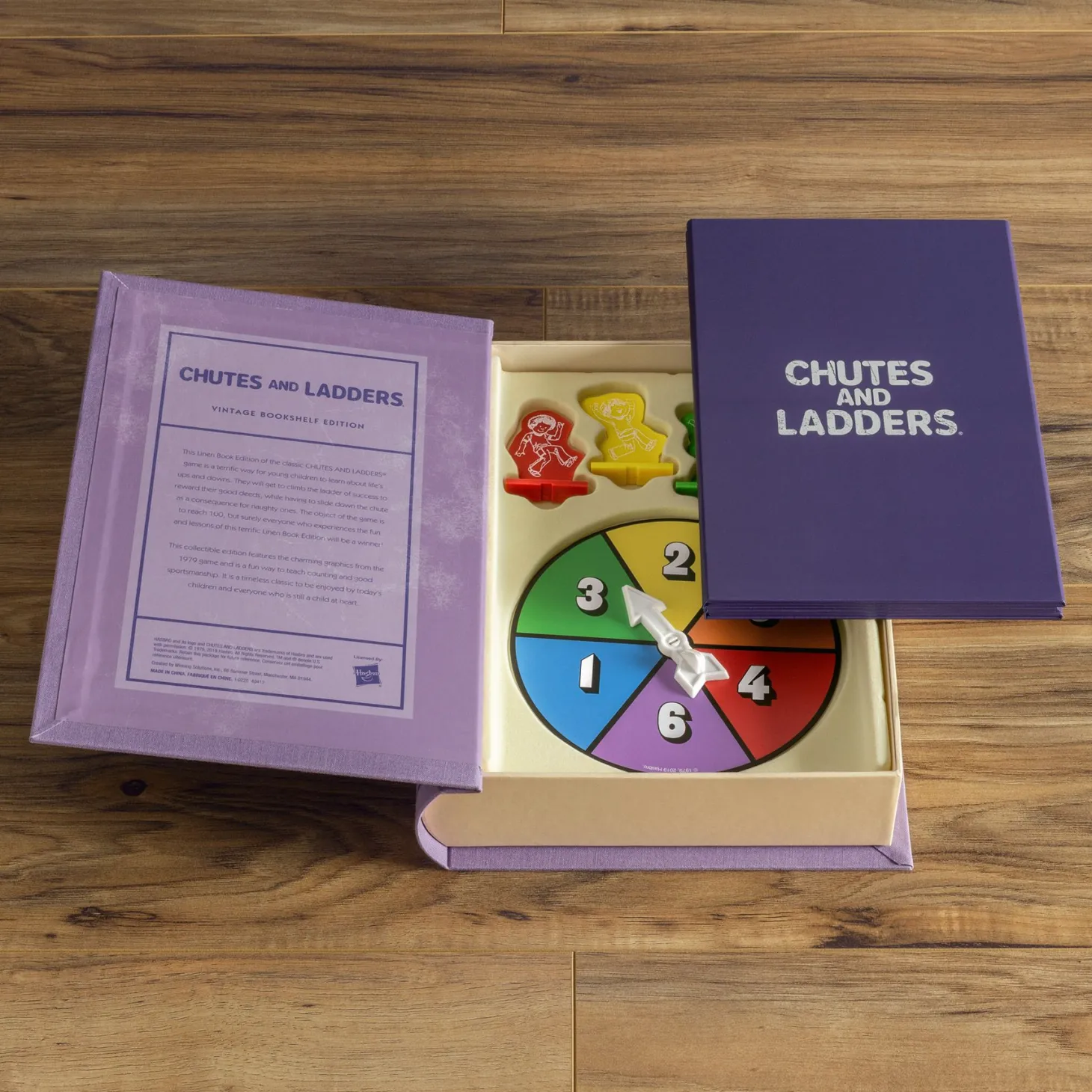 Chutes and Ladders Vintage Bookshelf Edition