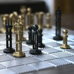 CNC Chess Set