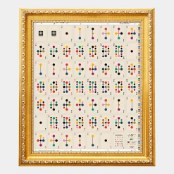 Eames "Hang-It-All" Uncut Sheet