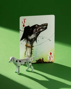 Flying Dog, Edition 2 Playing Cards