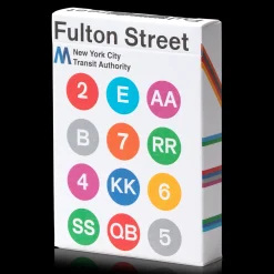 Fulton Street Playing Cards