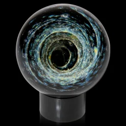 Galaxy Fire Glass Marble