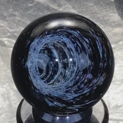 Galaxy Fire Glass Marble
