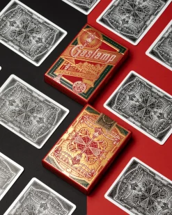 Gaslamp Playing Cards