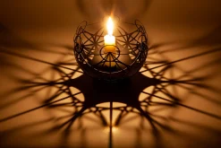 Geometric Projection Candle Holder