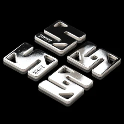 Hashtag Pocket Puzzle
