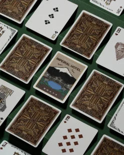 Imperial Hotel Playing Cards