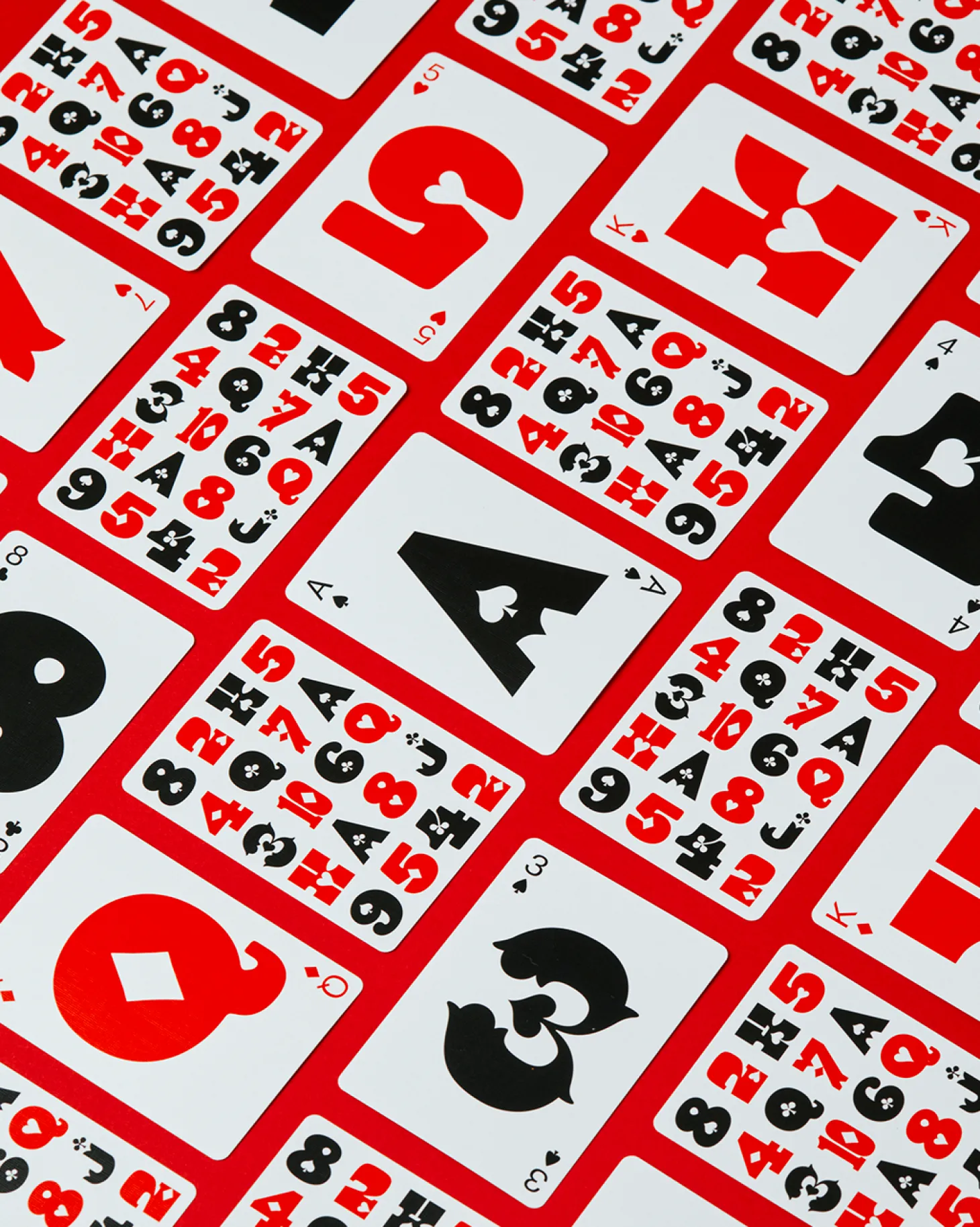 Just Type Playing Cards