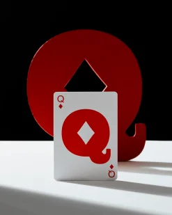 Just Type Playing Cards