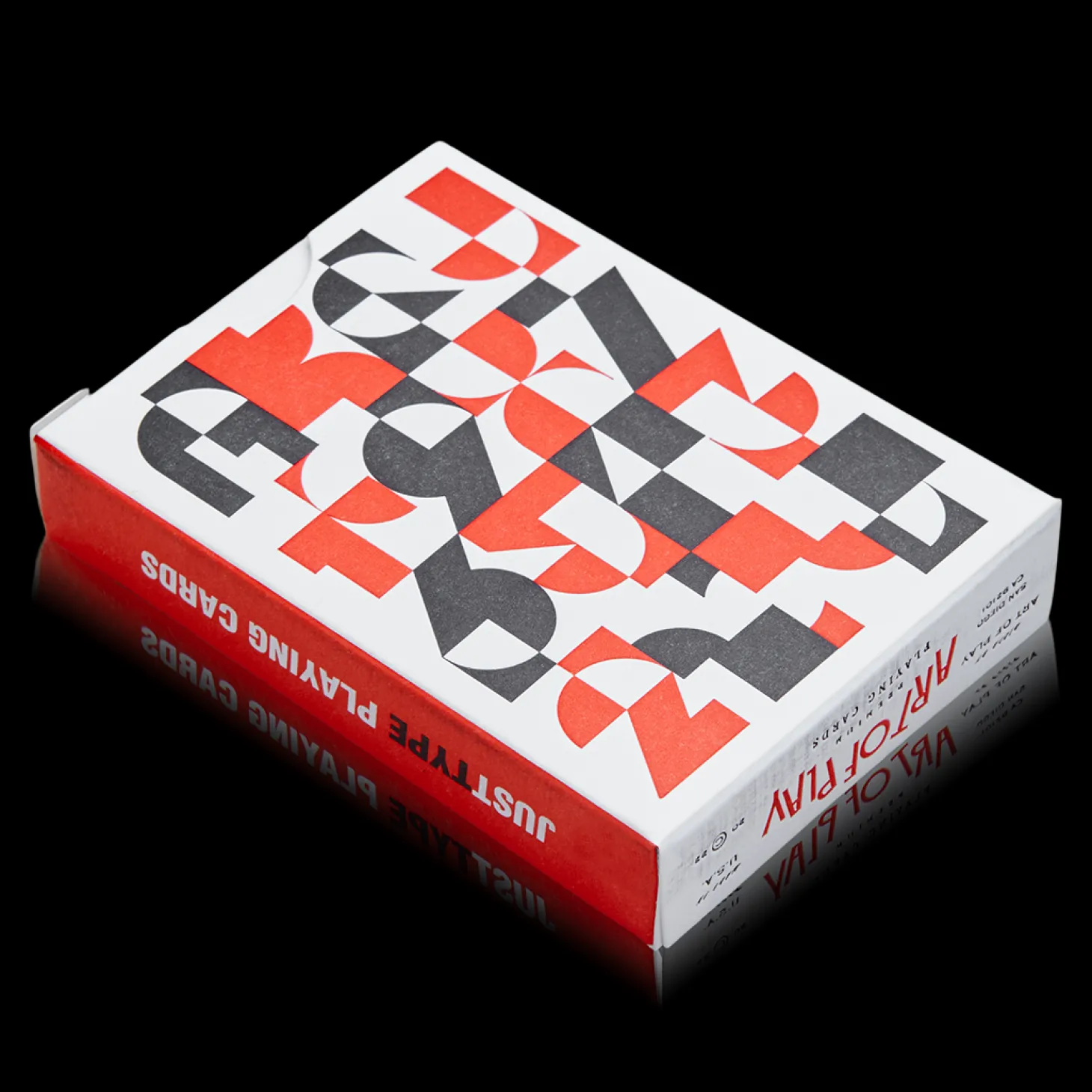 Just Type Playing Cards