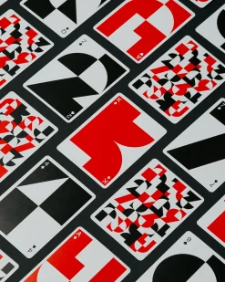 Just Type Playing Cards