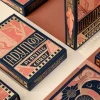 Lady Moon Playing Cards