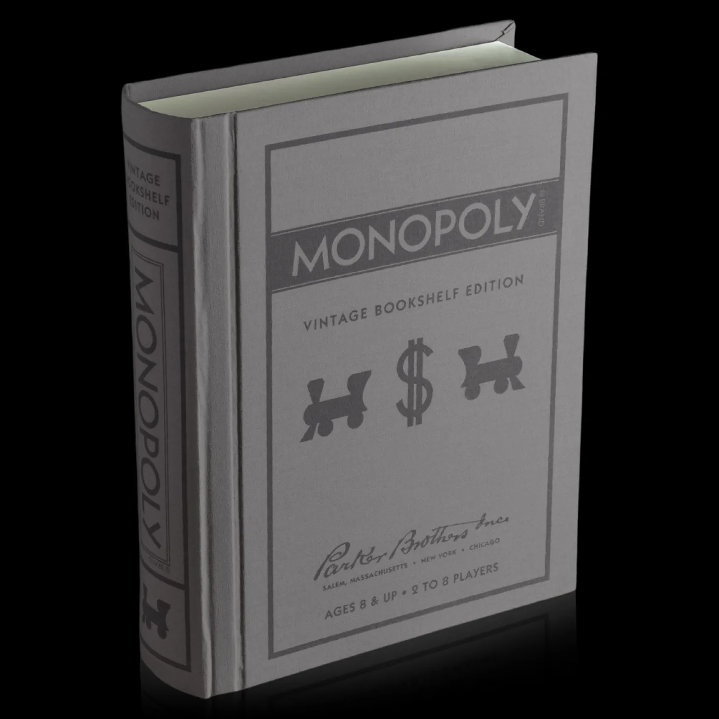 Monopoly Vintage Bookshelf Edition