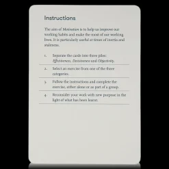 Motivation Cards