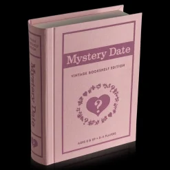 Mystery Date Vintage Bookshelf Edition