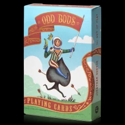 Odd Bods Playing Cards