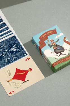 Odd Bods Playing Cards