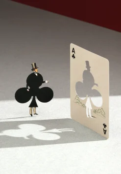 Odd Bods Playing Cards
