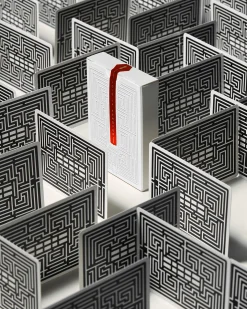 Overlook, Maze Back