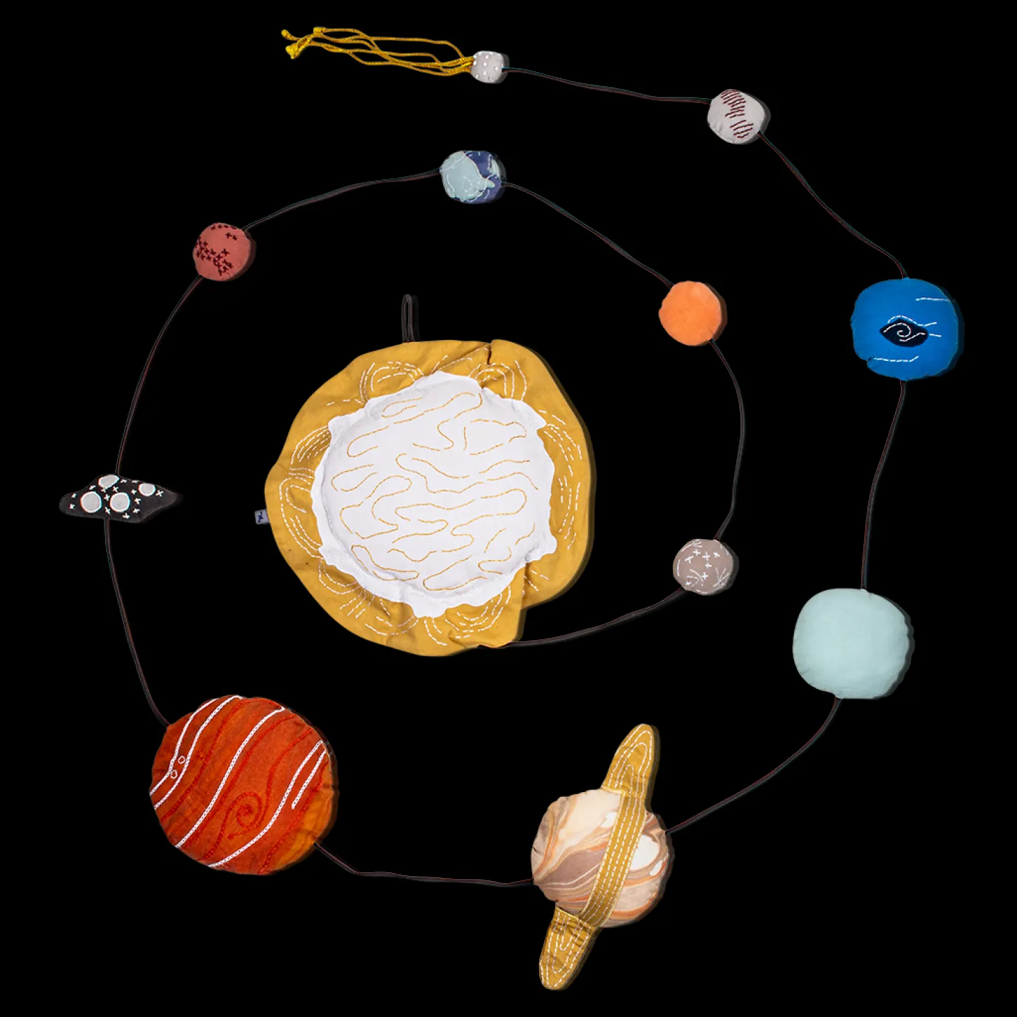 Solar System Garland