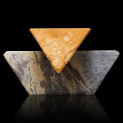 Stone Pyramid Puzzle