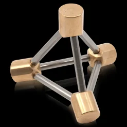 Tetrahedrane Puzzle