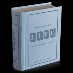 The Game of Life Vintage Bookshelf Edition