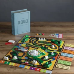 The Game of Life Vintage Bookshelf Edition