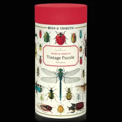Vintage Bugs & Insects Puzzle