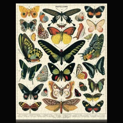 Vintage Butterflies Puzzle