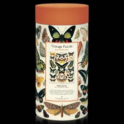 Vintage Butterflies Puzzle