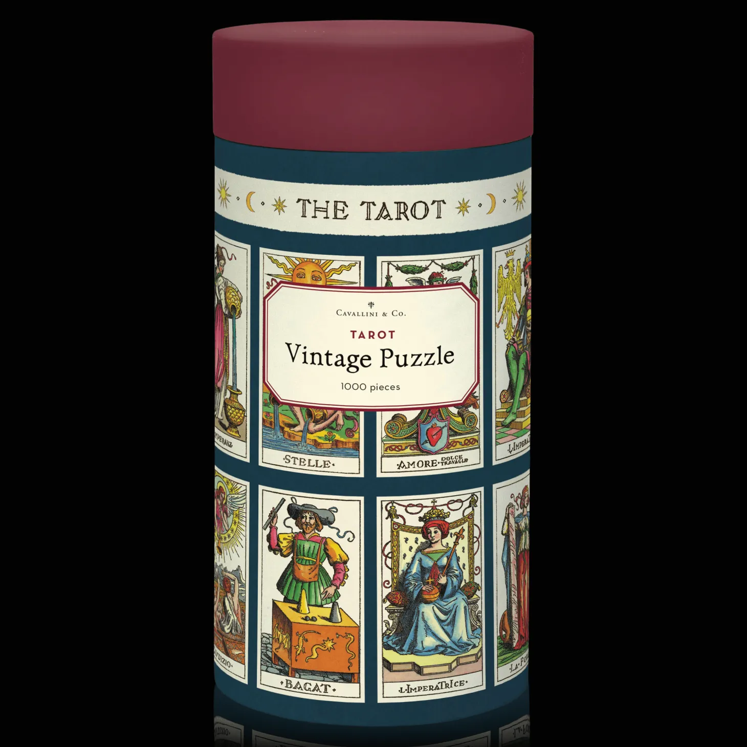 Vintage Tarot Puzzle