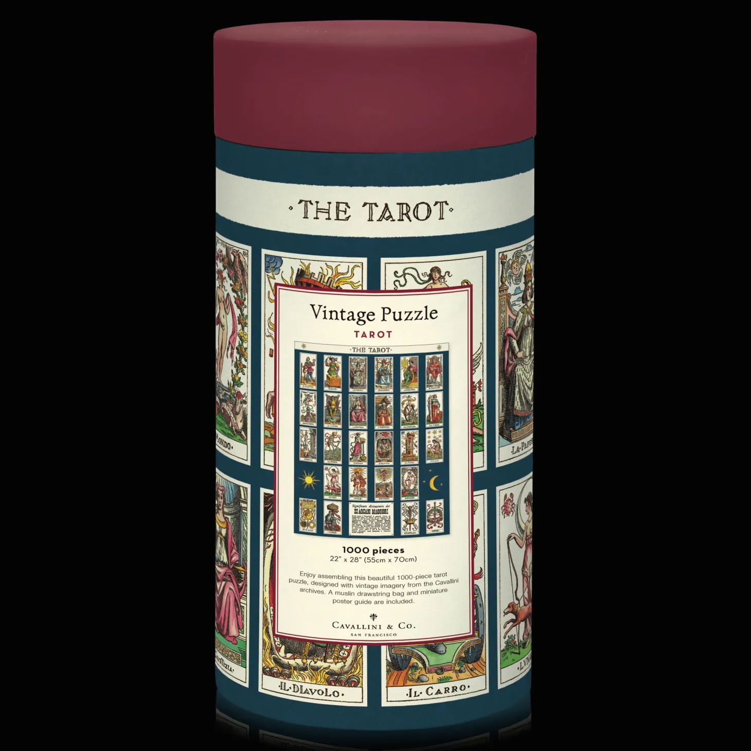 Vintage Tarot Puzzle