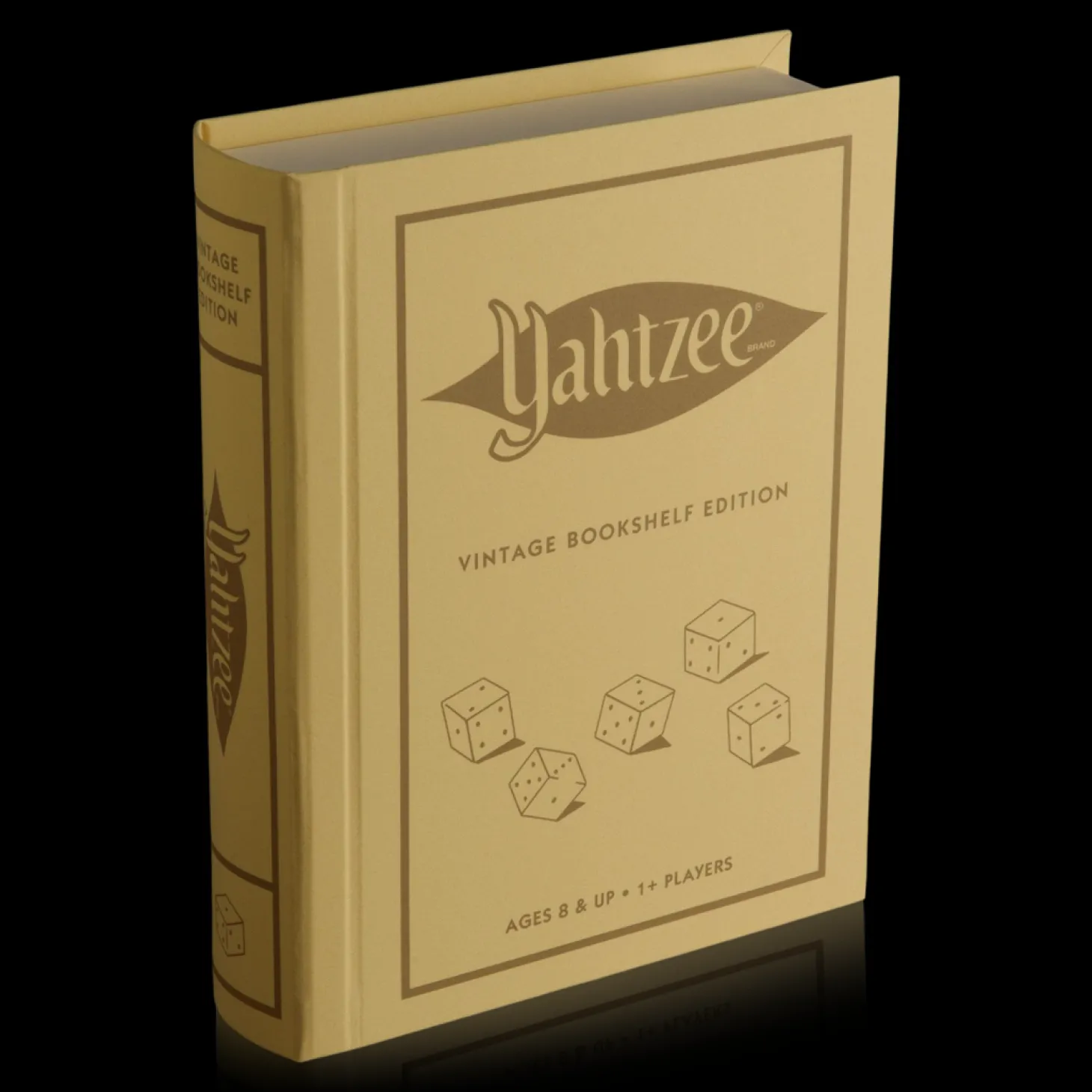 Yahtzee Vintage Bookshelf Edition