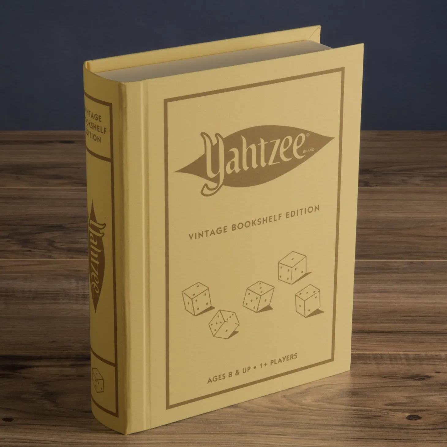 Yahtzee Vintage Bookshelf Edition